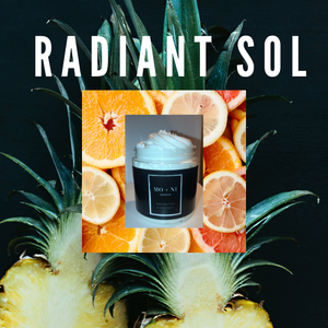 Radiant Sol - Whipped Body Butter