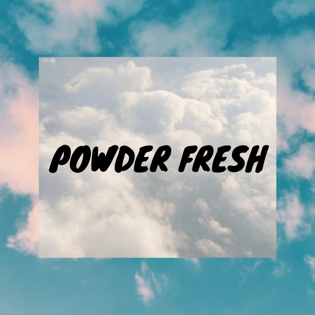 Powder Fresh Whipped Body Butter