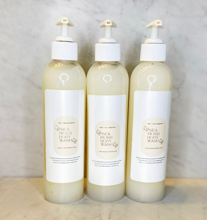 Sea Moss Body Wash