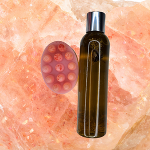SunStone (Massage soap bar + Body oil set)